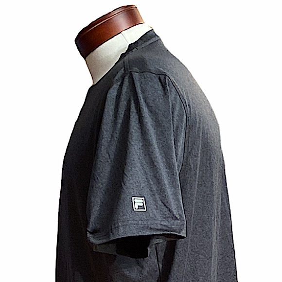 Fila men’s gray sports shirt - Picture 3 of 4